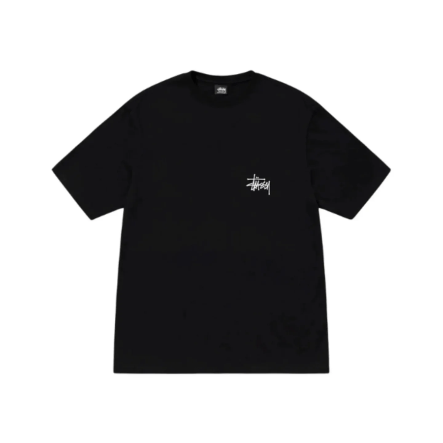 Stussy Basic Logo Tee Black