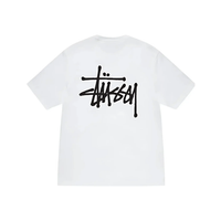 Stussy Basic Logo Tee White