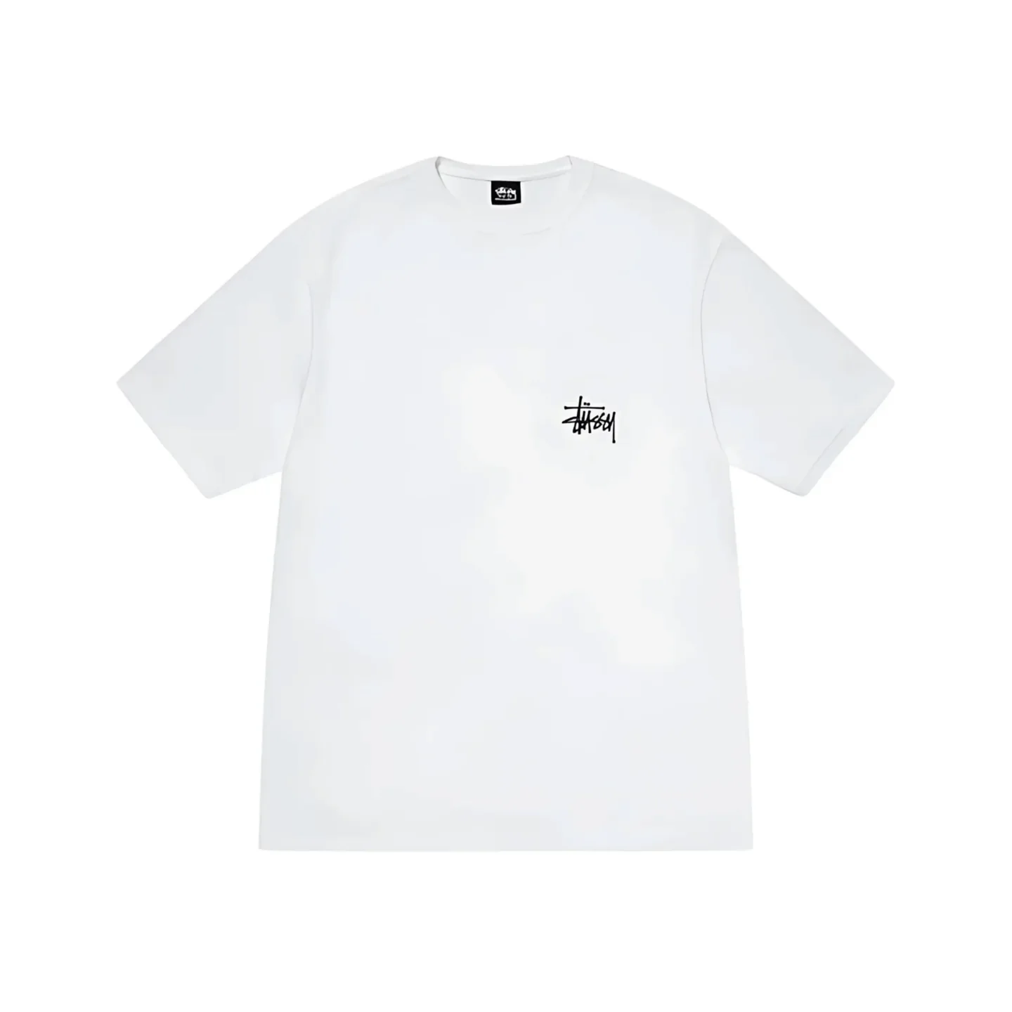 Stussy Basic Logo Tee White