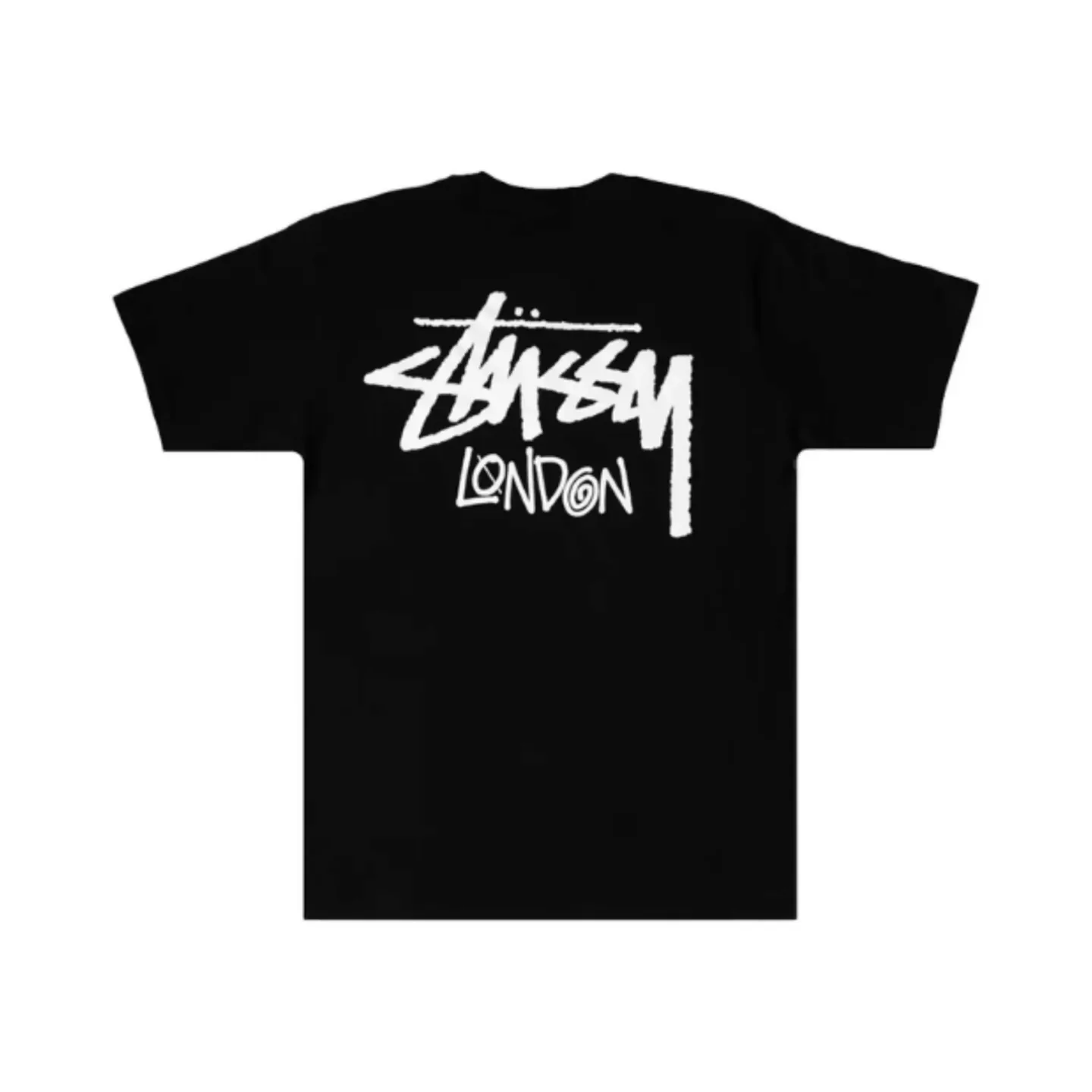 T-shirt Stussy London Tee Black