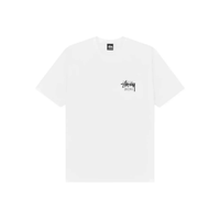 Stussy London Tee White