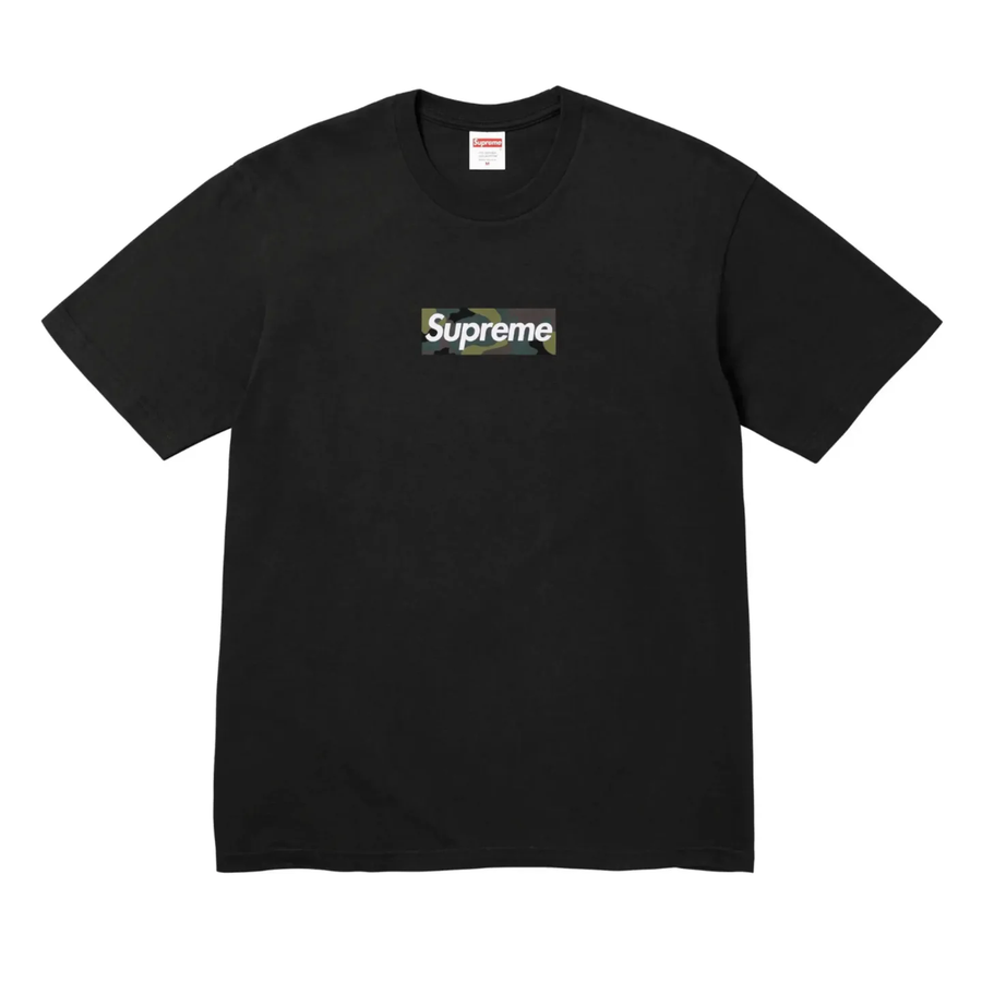 Supreme Box Logo Tee (FW23) Black