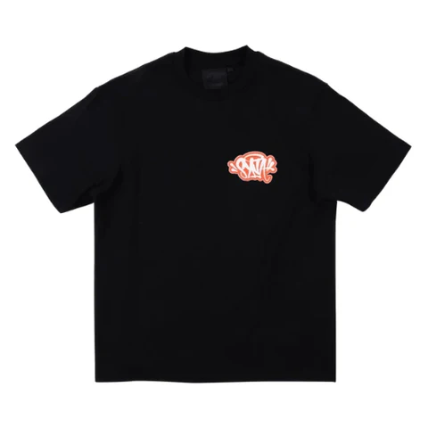 Syna World Sticker Tee - Black