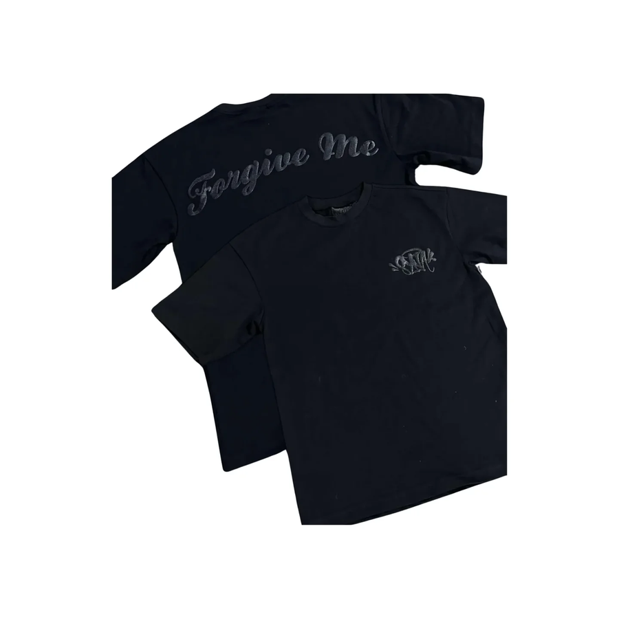 Syna World Forgive Me Tee Black