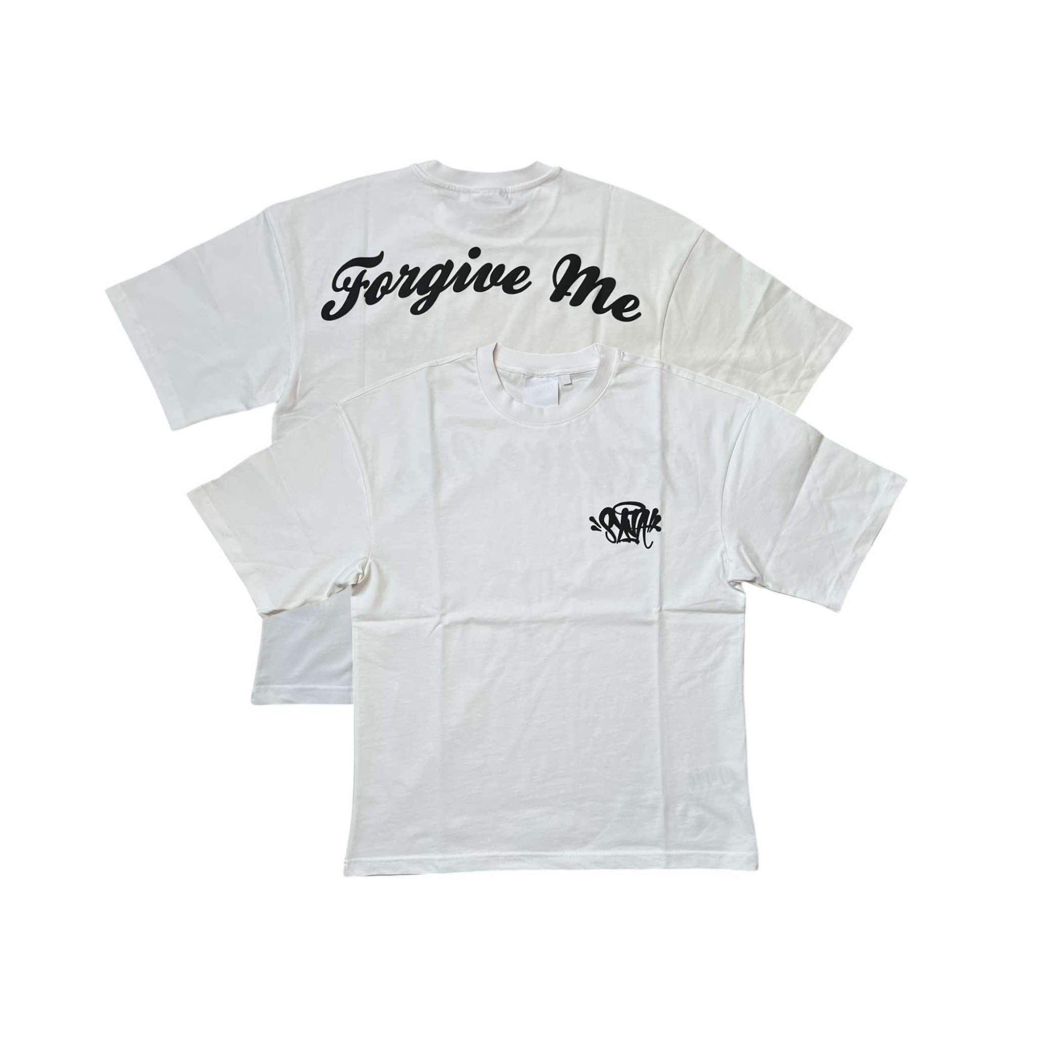 Son World Forgive Me Tee White