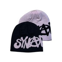 Son's Cap World x Central Cee Reversible Beanie Black/Golden Rose