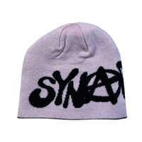 Son's Cap World x Central Cee Reversible Beanie Black/Golden Rose