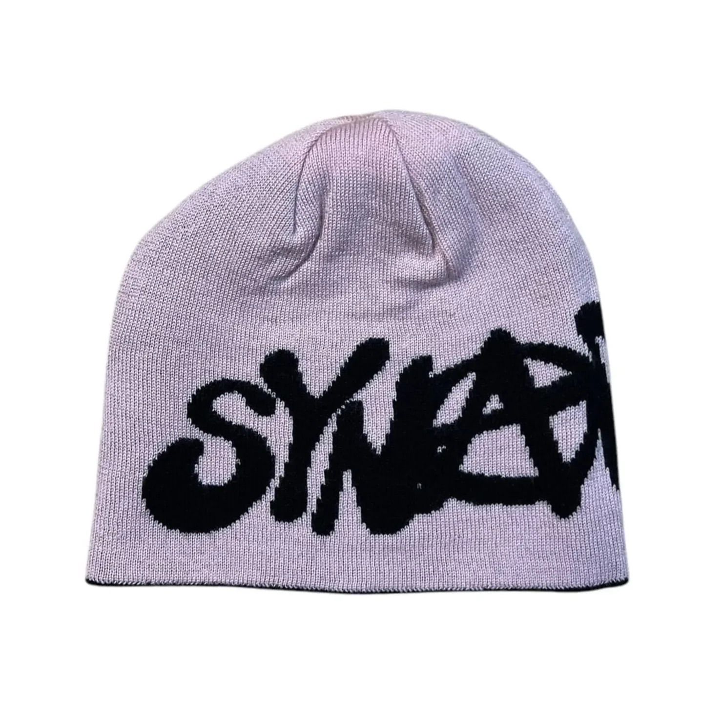 Son's Cap World x Central Cee Reversible Beanie Black/Golden Rose