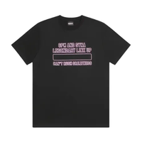 Syna World x Central Cee Black/Pink T-shirt
