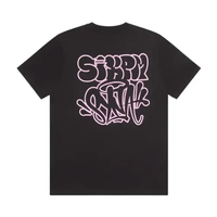 Syna World x Central Cee Black/Pink T-shirt