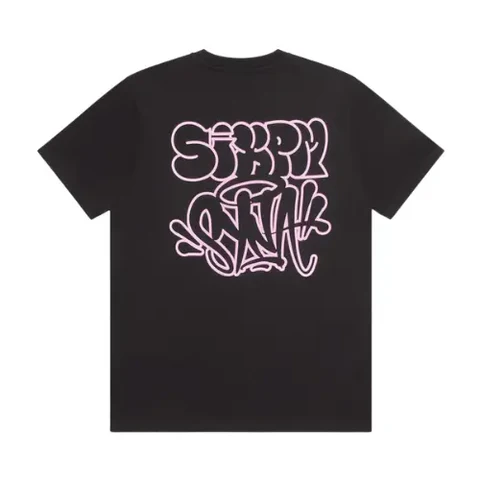 Syna World x Central Cee Black/Pink T-shirt