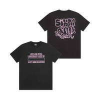 Syna World x Central Cee Black/Pink T-shirt