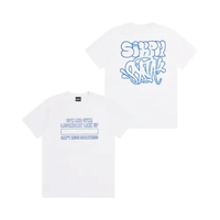 Syna World x Central Cee Link Up Tee - White/Blue