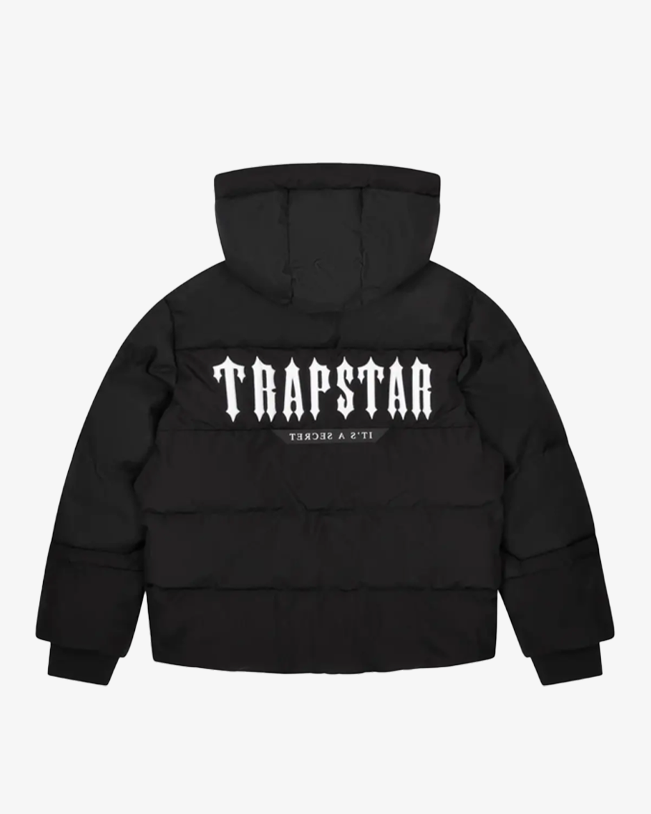 Trapstar Decoded Puffer 2023 Jacket Black