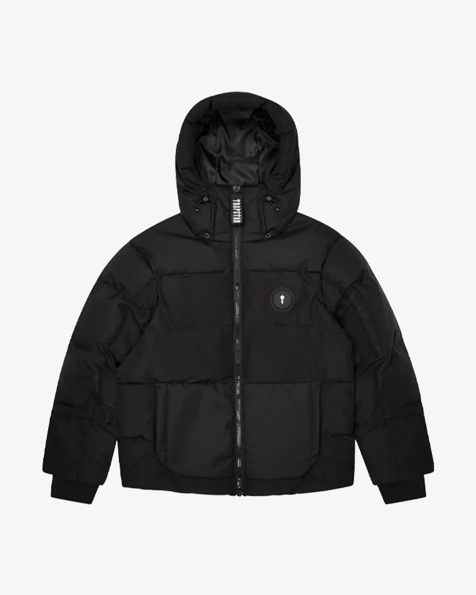 Trapstar Decoded Puffer 2023 Jacket Black