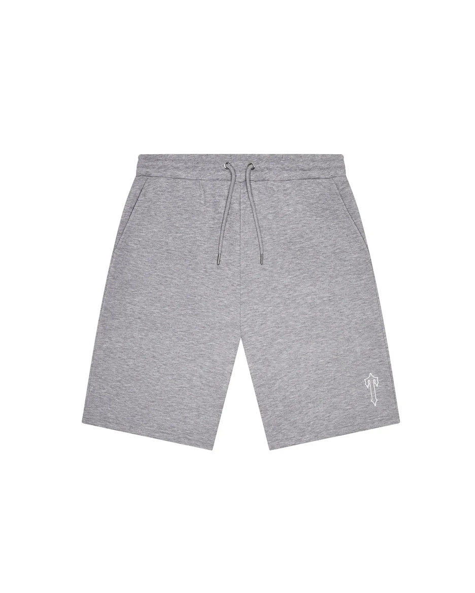 Trapstar Foundation Shorts (Grey/White)