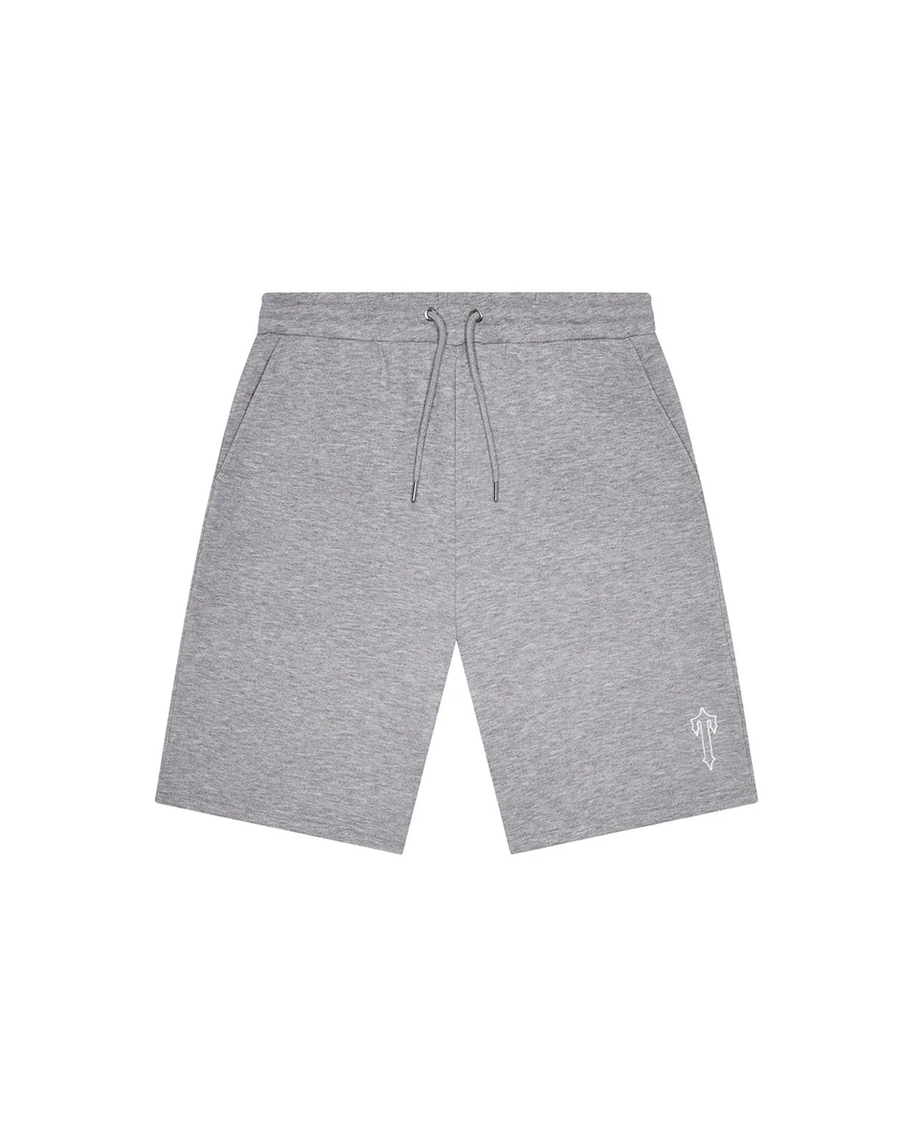 Trapstar Foundation Shorts (Grey/White)