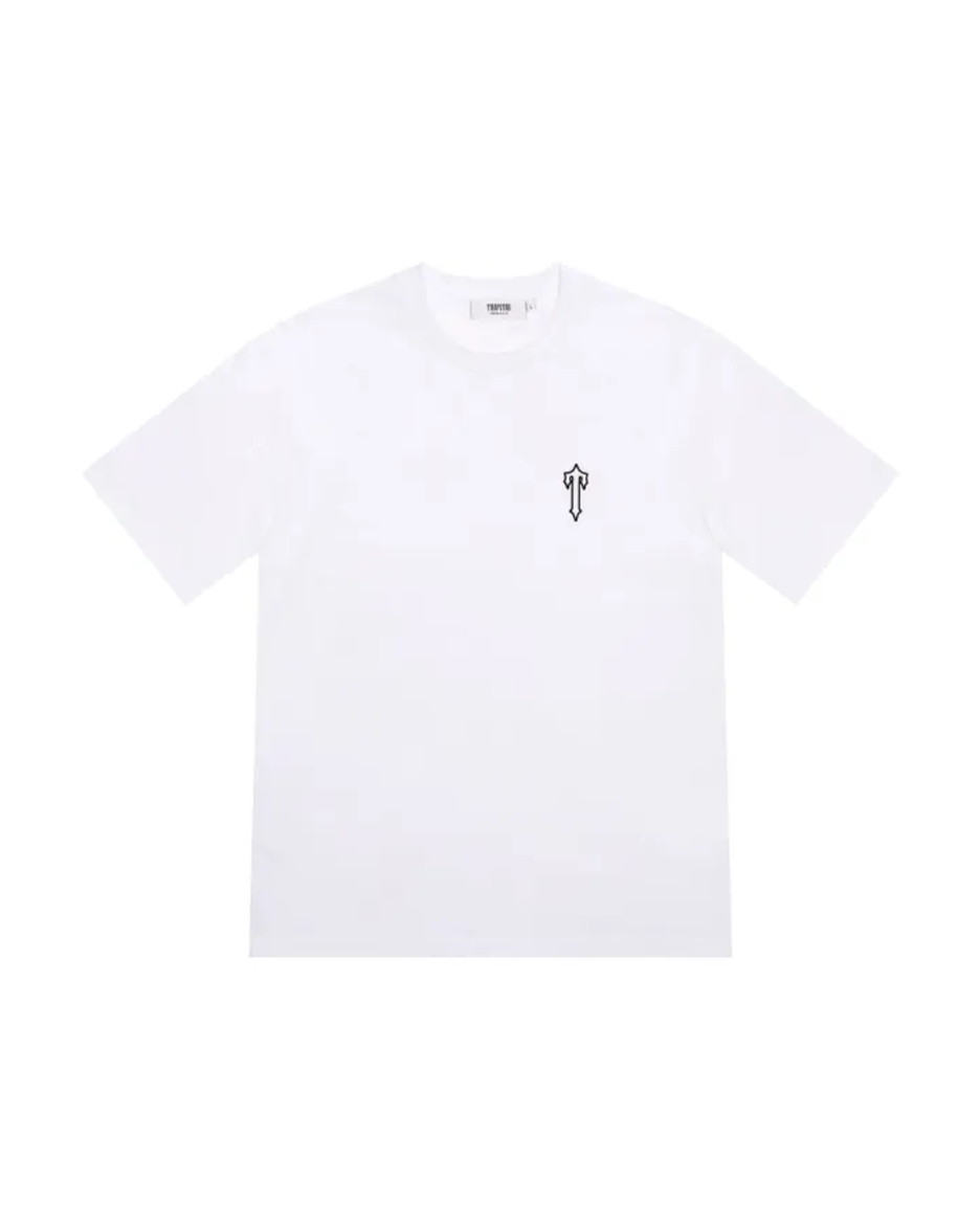 Trapstar Foundation Tee (Grey/White)
