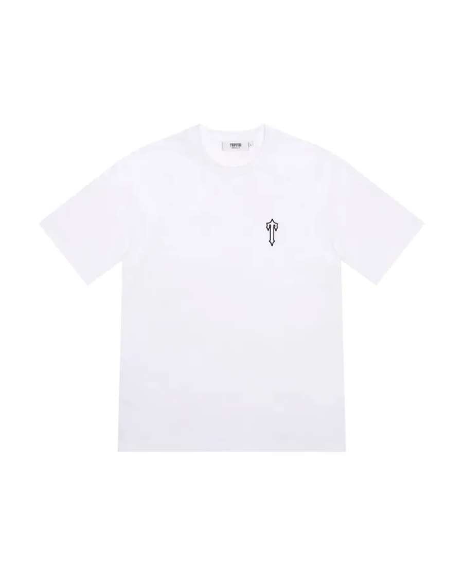 Trapstar Foundation Tee (Grey/White)