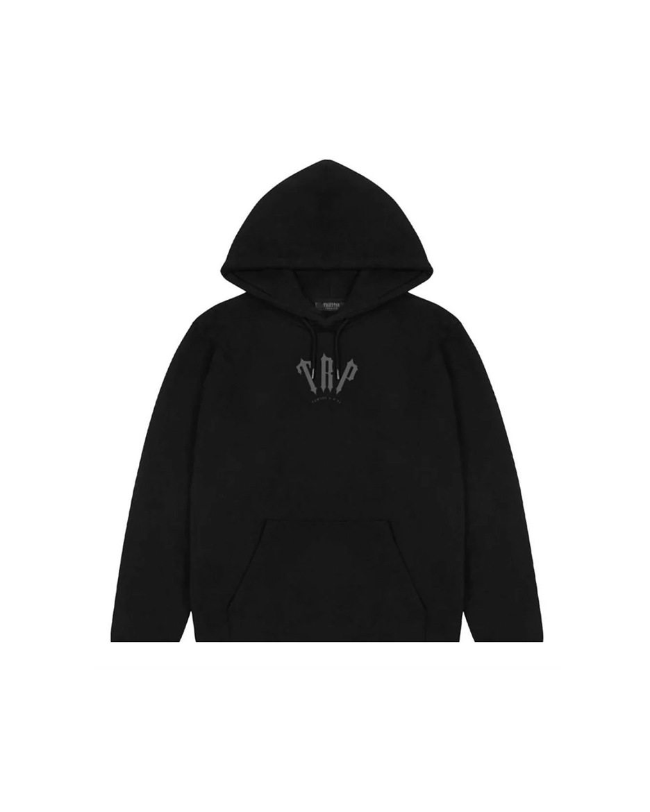 Trapstar Friends&Family Hoodie (Black/Grey)