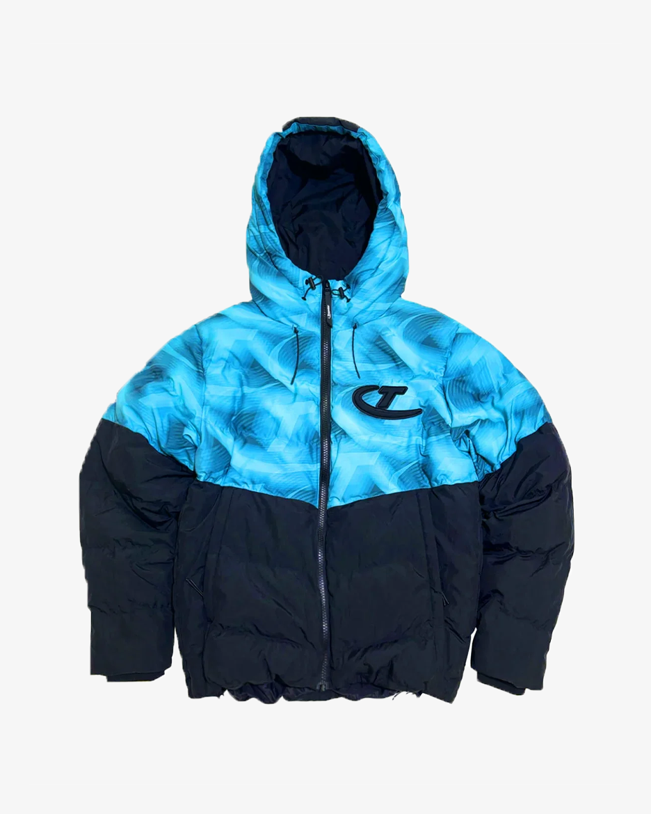 Trapstar Hyperdrive Hooded Puffer Jacket