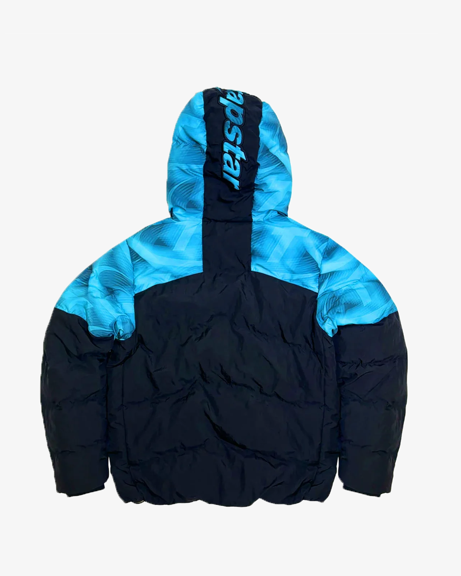 Trapstar Hyperdrive Hooded Puffer Jacket