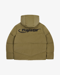 Trapstar Hyperdrive Puffer Jacket Khaki