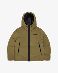 Trapstar Hyperdrive Puffer Jacket Khaki