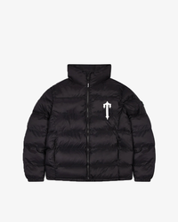 Trapstar Irongate Arch Puffer Jacket Black