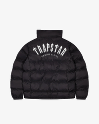 Trapstar Irongate Arch Puffer Jacket Black