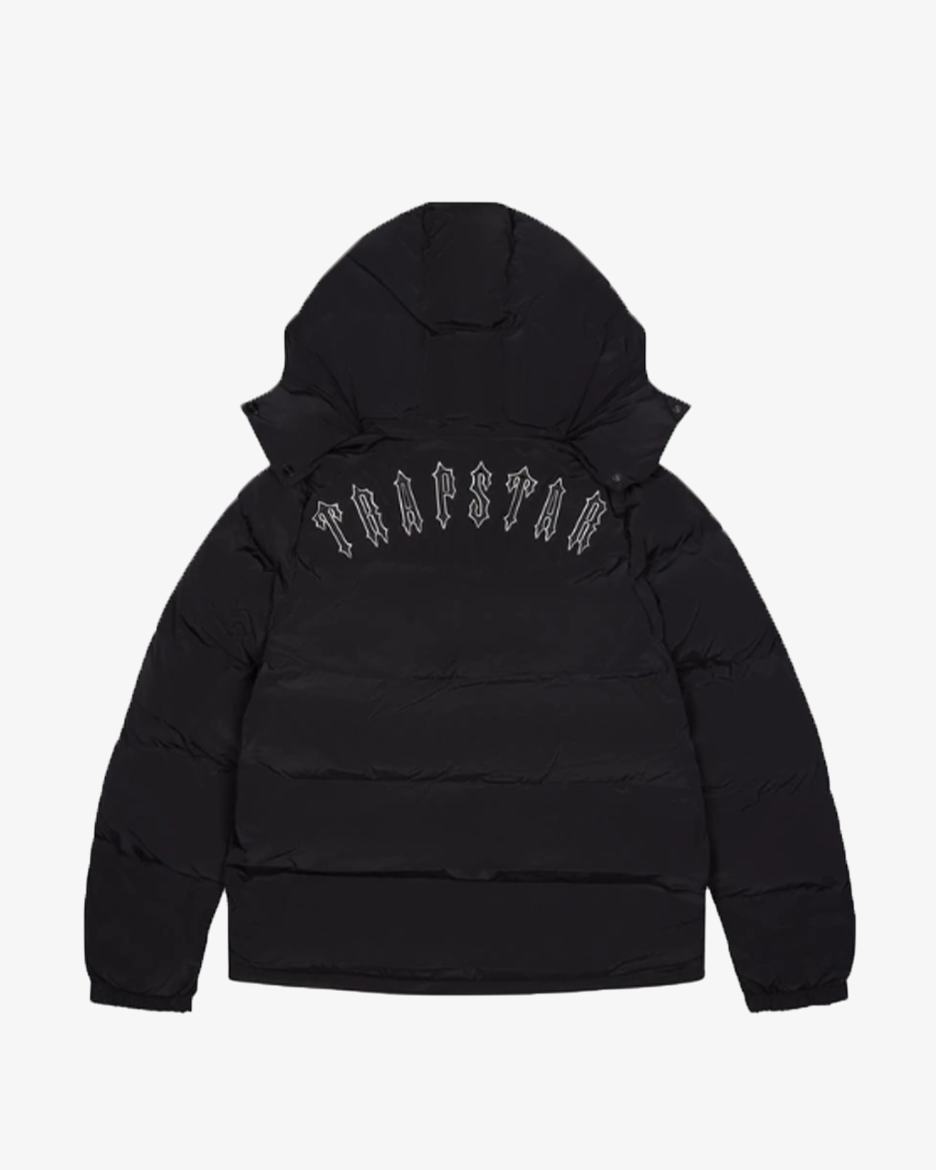 Jacket Trapstar Irongate Puffer Black