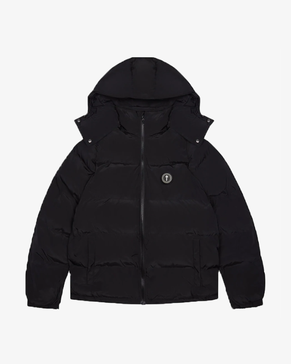 Jacket Trapstar Irongate Puffer Black