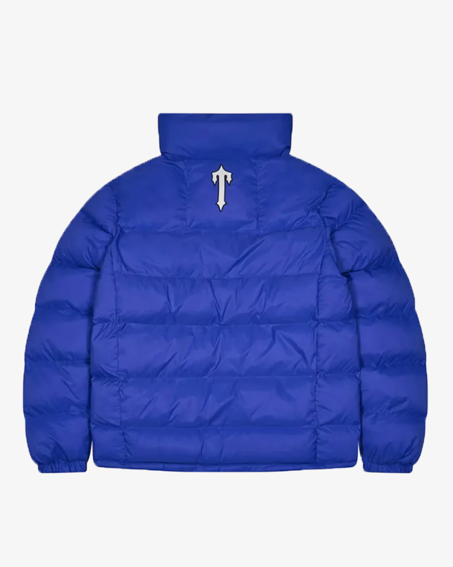 Trapstar It’s a Secret Puffer Blue Jacket
