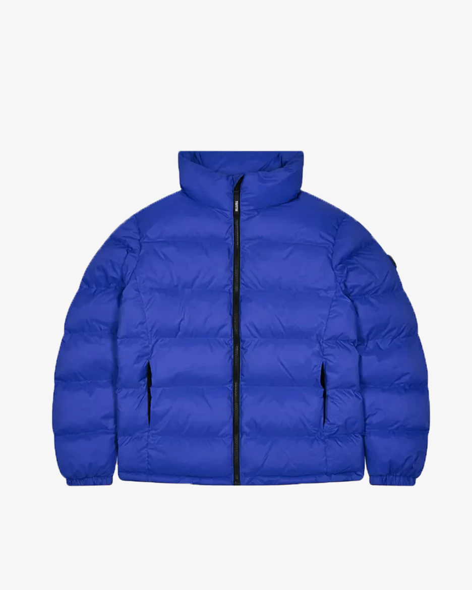 Trapstar It’s a Secret Puffer Blue Jacket