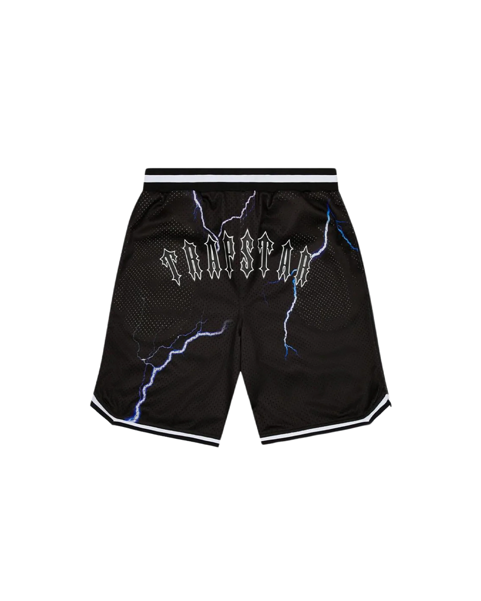 Trapstar Lighting Edition Irongate Arch Basketball Shorts