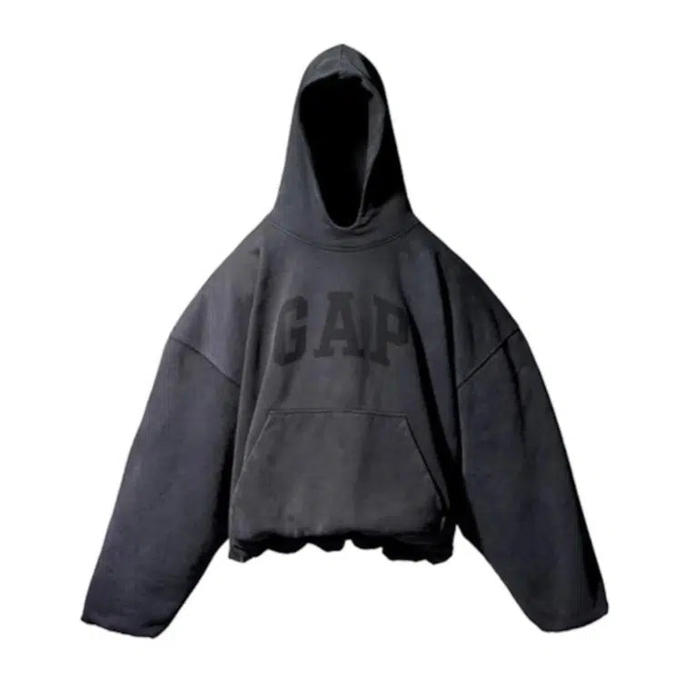 Bluza YeezyxGap Engineered by Balenciaga Dove Washed Black LAA