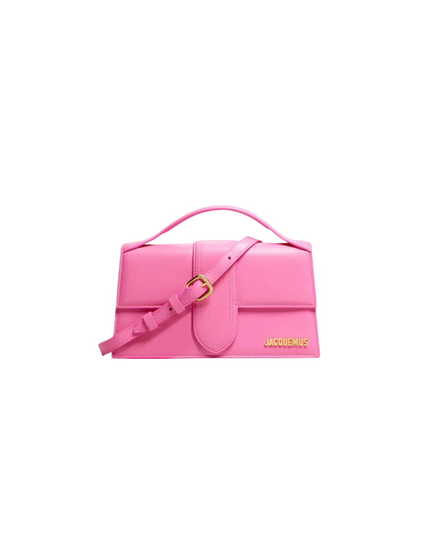 Jacquemus Le Bambino Mini Pink Bag