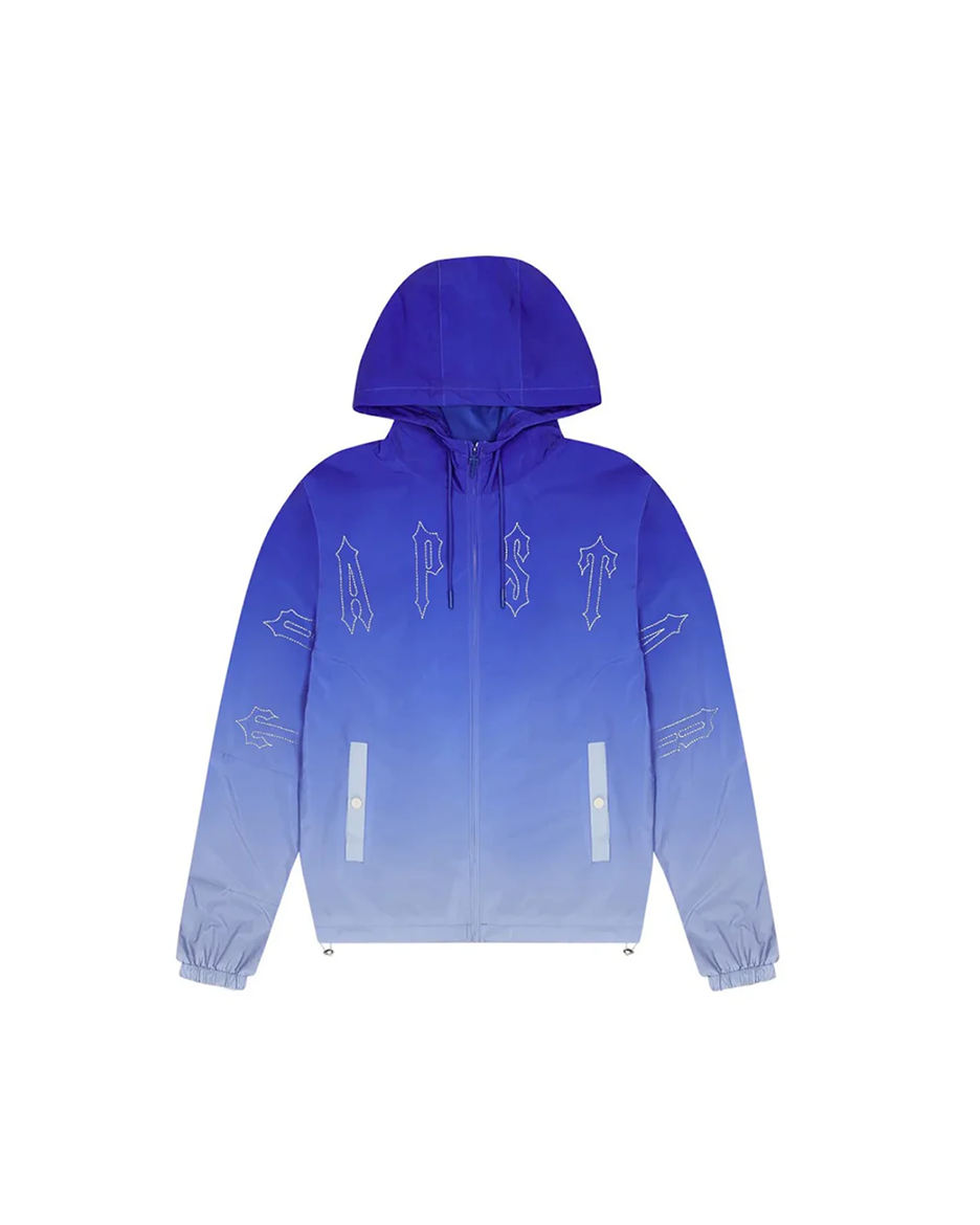 Trapstar Windbreaker Skyblue Outline Jacket