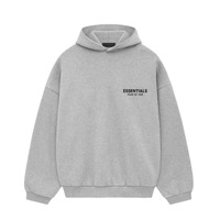 Essentials Fleece II Light Heather Grey Sweatshirt