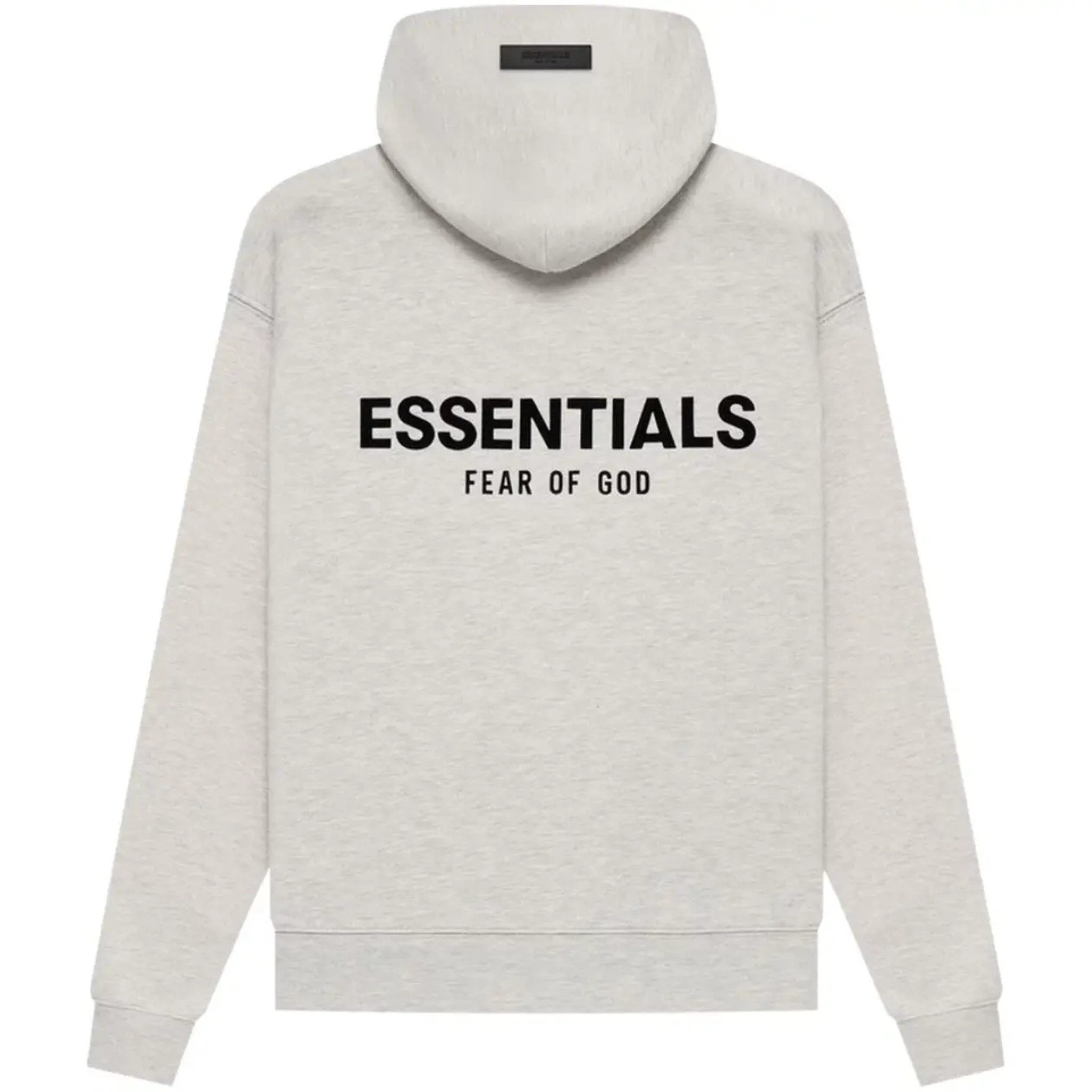 Essentials Relaxed Sweatpants Set Light Oatmeal