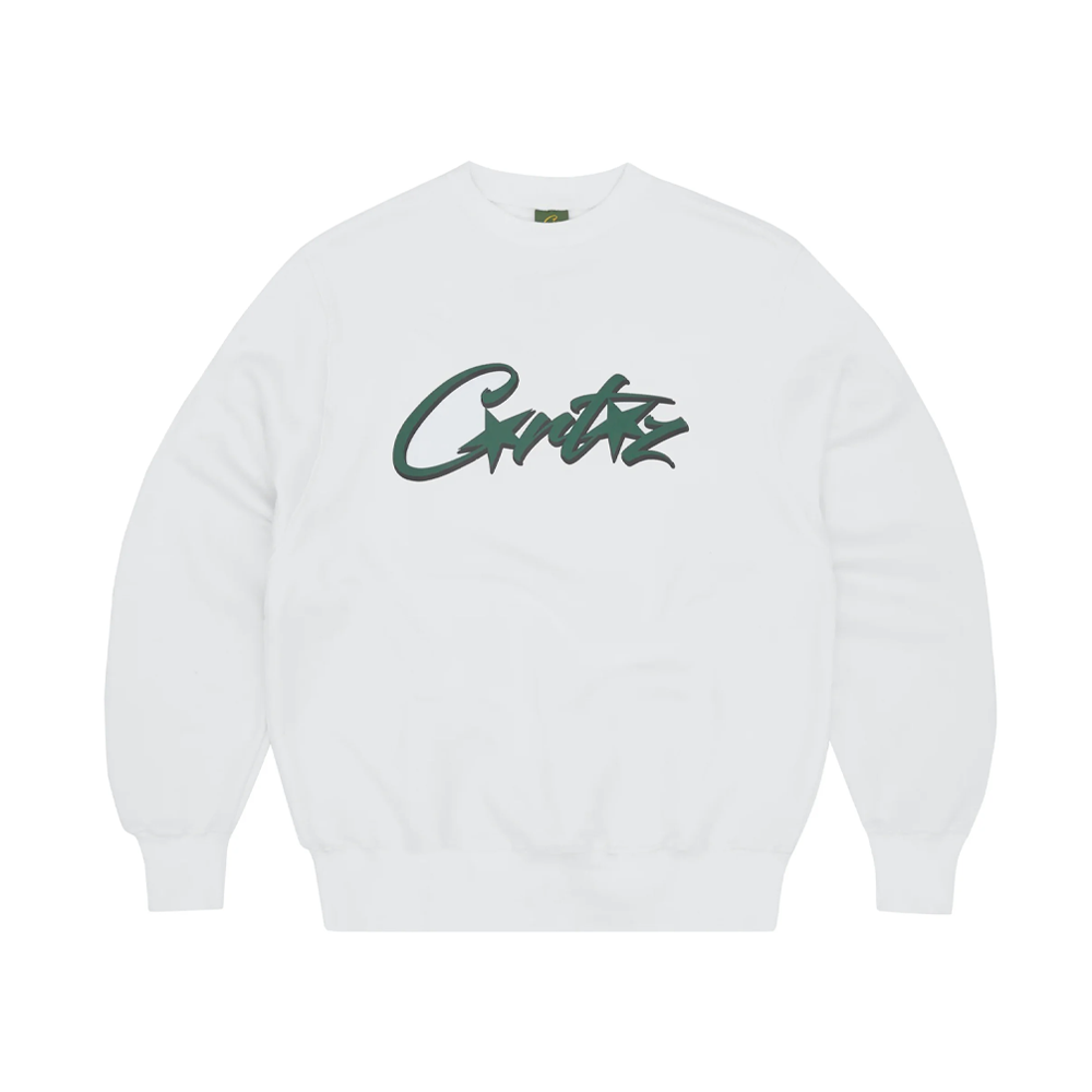Allstarz Crewneck Sweatshirt White