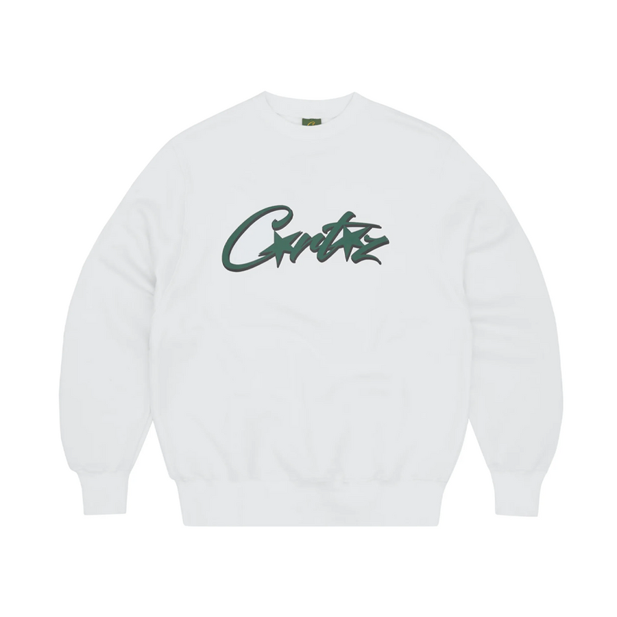 Allstarz Crewneck Sweatshirt White