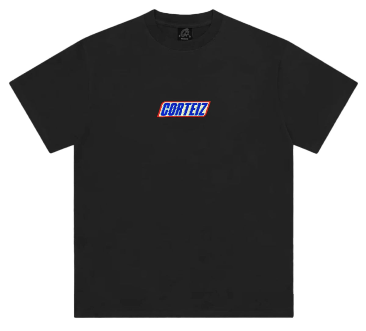 Corteiz "SNICKER" T-Shirt Black