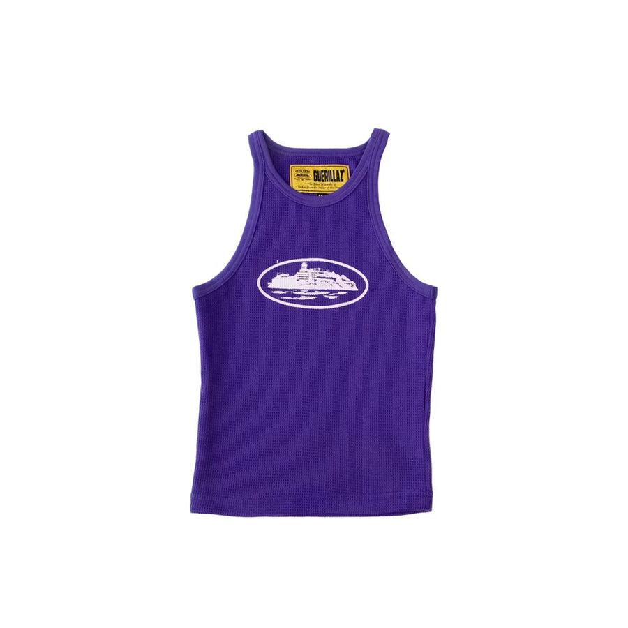 Corteiz Alcatraz Tank Top Violet