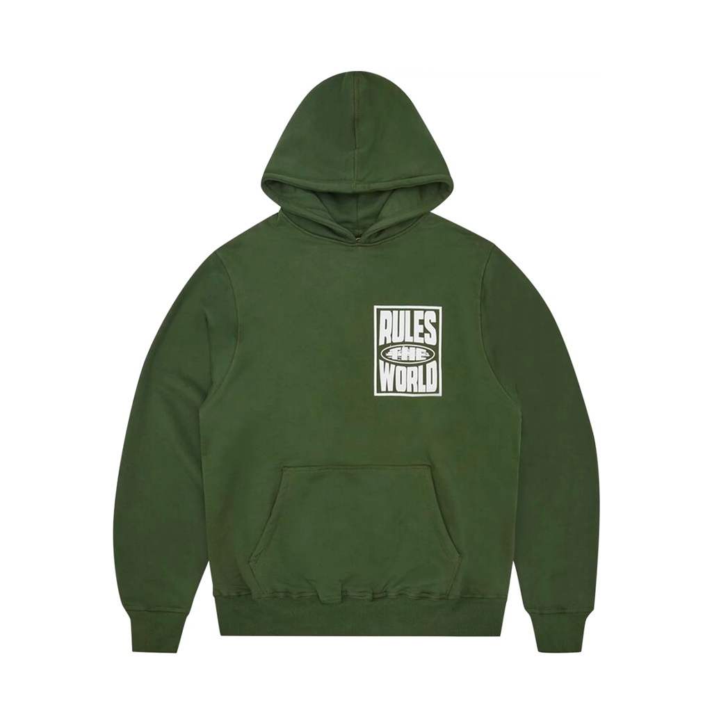 Rules The World Green Sweatshirt