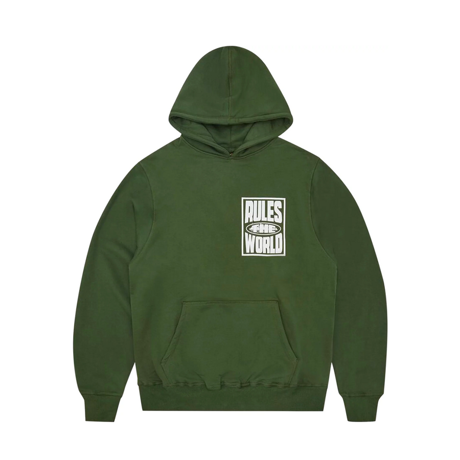 Rules The World Green Sweatshirt