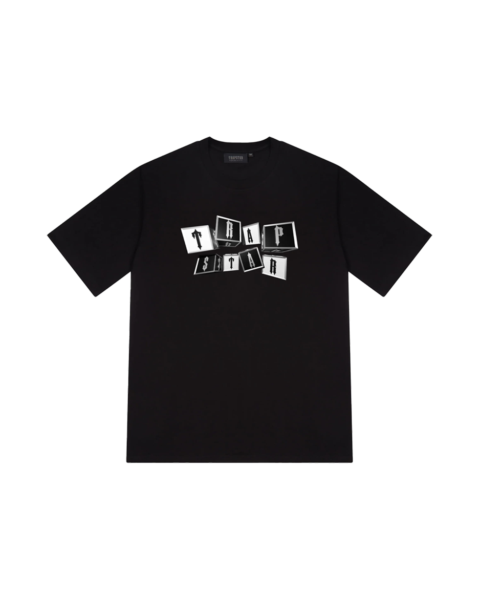 Trapstar Irongate Blocks T-shirt (Black)