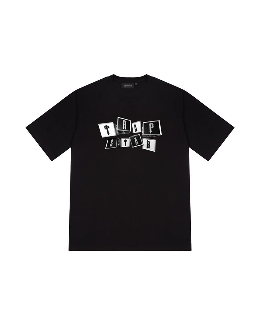 Trapstar Irongate Blocks T-shirt (Black)