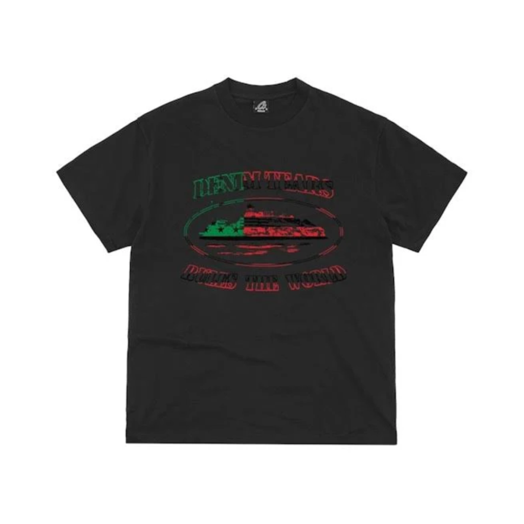 Corteiz x Denim Tears T-shirt