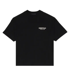 Koszulka Essentials Jersey Crewneck Tee Black